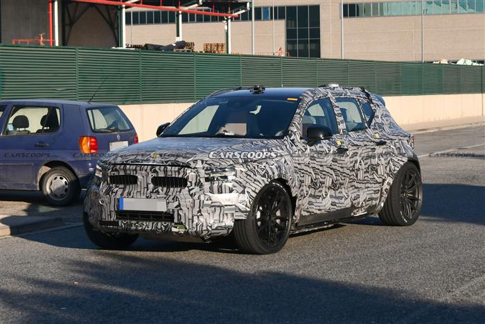 預(yù)計(jì)為轎跑SUV Polestar極星4諜照曝光