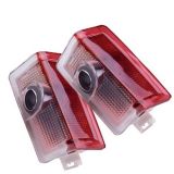 跨境適用于奔馳迎賓燈C E級 GL ML車門鐳射燈門燈投射燈 車門燈