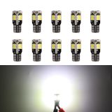 汽車(chē)高亮示寬燈T10-2835-20SMD車(chē)內(nèi)閱讀燈LED尾箱燈 牌照燈小燈泡