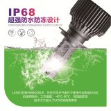 廠家批發(fā) G65汽車(chē)高亮LED大燈超亮聚光大功率前照燈65W遠(yuǎn)近光燈泡