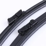 雙層膠條汽車雨刮器無骨 升級前雨刷膠條片雨刷器接口
