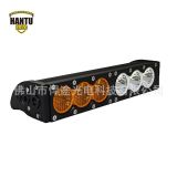 黃白光組合LED長條燈 遙控警示爆閃車燈 60W單排LED車頂燈