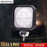 現(xiàn)貨供應 越野汽車改裝led白光工作射燈檢修燈 加工定制