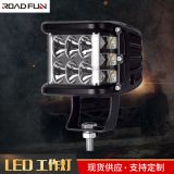直銷新款36W工程汽車led輔助方形檢修工作車燈 改裝汽車燈