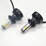 汽車LED大燈 H7-COB大燈 LED霧燈 4面大燈