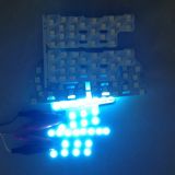 本田06-08CRV改裝專車專用LED閱讀燈四件套冰藍內飾燈廠家批發(fā)