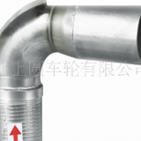 廠家供應三環(huán)征騰汽車不銹鋼排氣軟連接，波紋管