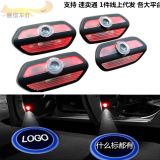 適用奔馳S級W222迎賓燈S320S350S400S500S600邁巴赫S級車門投影燈