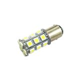 汽車(chē)LED燈泡 BAY15D/1156/1157 5050-27LED剎車(chē)燈 轉(zhuǎn)向信號(hào)燈