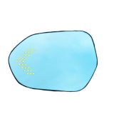 6代7代8代凱美瑞逸致LED大視野藍鏡防眩目廣角鏡倒車后視鏡輔助