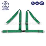 普通式四點(diǎn)式兩英寸賽車(chē)安全帶 彩色織帶卡丁車(chē)座椅保險(xiǎn)帶