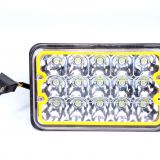 跨境汽車led45w 5寸工作燈帶光圈5英寸遠(yuǎn)近光LED卡車大燈越野車燈