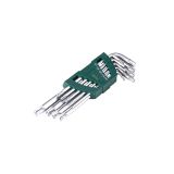 世達(dá)sata 9件加長球頭花型扳手組套09715