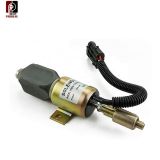 玉柴電子熄火控制器開關(guān) M3019-1115100A 斷油電磁閥 DF23006/24V