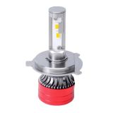 刀鋒款汽車led大燈 超高亮聚光LED前大燈LED汽車改裝 LED遠近光燈