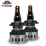 F10 CSP 汽車LED大燈解碼車燈H4H7遠近一體頭燈跨境專供一件代發(fā)