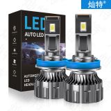 跨境專供亞馬遜速賣通R11刀鋒汽車led大燈H1H7H4聚光前頭燈H11