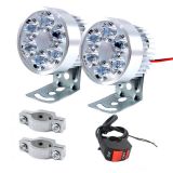 電動(dòng)車燈外置大燈摩托車車燈汽車led前大燈大燈車燈超亮