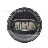 適用于7寸jeep牧馬人大燈牧馬人led車燈 新款星星標(biāo)遠(yuǎn)近光圓大燈