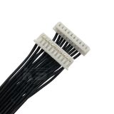 1.25端子線MX1.25硅膠線束 30AWG 11/0.08軟硅膠端子線束廠家