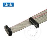 廠家定制數(shù)據(jù)線 1.27IDC10P灰排線 精密電子灰排線傳速數(shù)據(jù)電源線