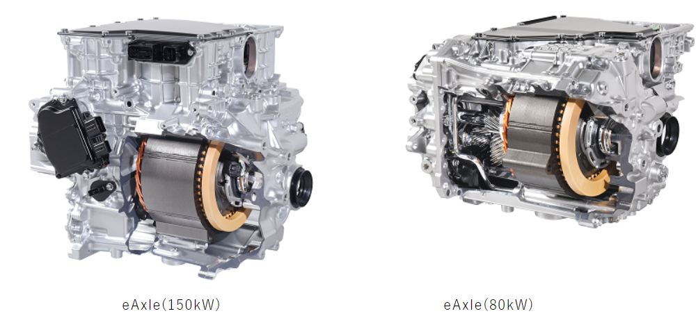 豐田bZ4X EV將搭載首款BluE Nexus eAxle 具有卓越的動(dòng)態(tài)性能和緊湊性