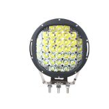廠直營(yíng)185W圓形LED高品質(zhì)9寸LED大功率越野車頂燈車載射燈行駛燈