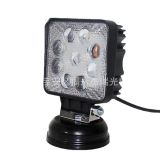 跨境直供 6D凸透鏡 27W工作燈戶(hù)外越野車(chē)燈汽車(chē)LED射燈改裝車(chē)頂燈