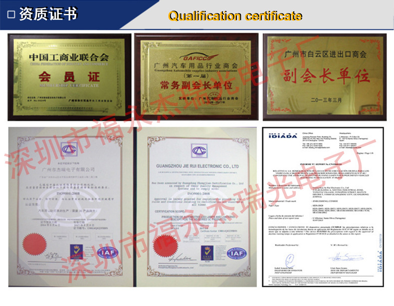 JR-迷你款27W-3030 方形 工作燈 詳頁9