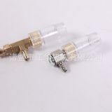 廠家直銷HC回轉(zhuǎn)式鼓風(fēng)機(jī)配件滴油杯滴油嘴黃銅配件回旋風(fēng)機(jī)油嘴