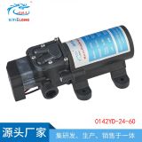 洗鐵龍微型電動(dòng)隔膜泵 直流自吸增壓24V60W 帶壓力開(kāi)關(guān)家用清洗泵