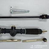 150卡丁車go kart方向機(jī)轉(zhuǎn)向器萬向節(jié)方向柱轉(zhuǎn)向拉桿總成