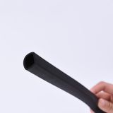 廠家供應(yīng)三元乙丙發(fā)泡自粘D型密封條 配電箱機(jī)扇形隔音防撞條