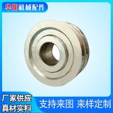 轉(zhuǎn)彎機皮帶輪 導向輪輸送機皮帶輪 夾皮帶用包膠軸承導輪軸承