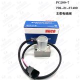 適用于挖掘機(jī)配件小松PC200-7液壓泵電磁閥 702-21-57400小松配件