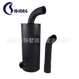 格瑞德85挖掘機(jī)消聲器挖掘機(jī)消音器挖掘機(jī)配件挖掘機(jī)排氣管煙通