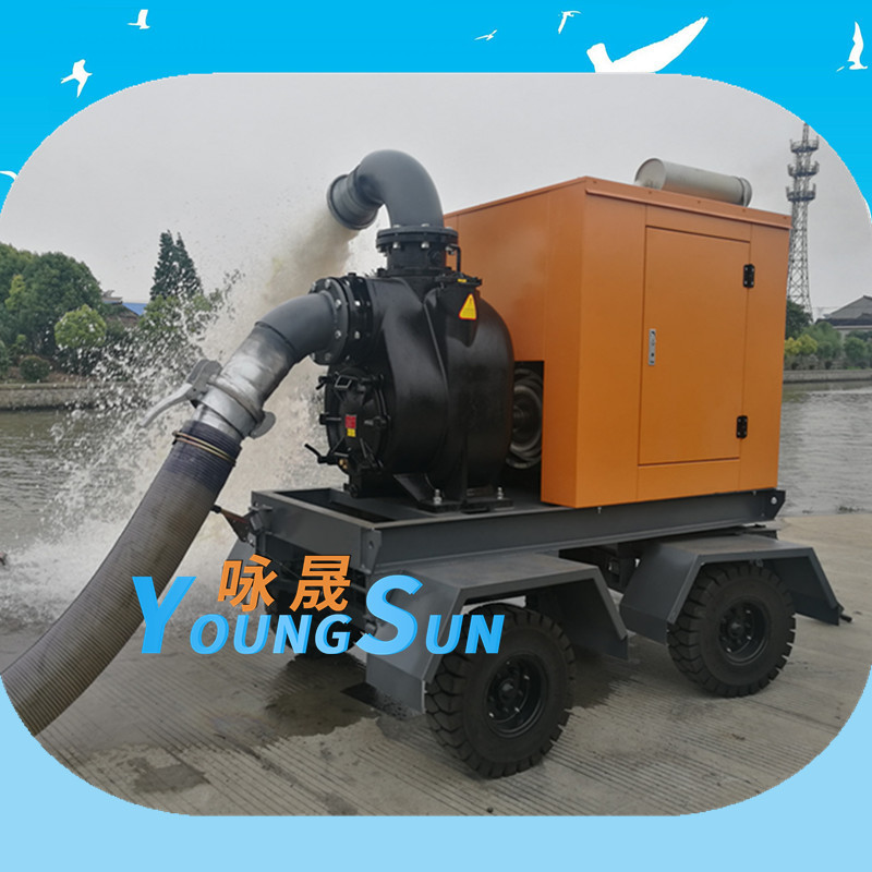 大流量柴油機排污泵