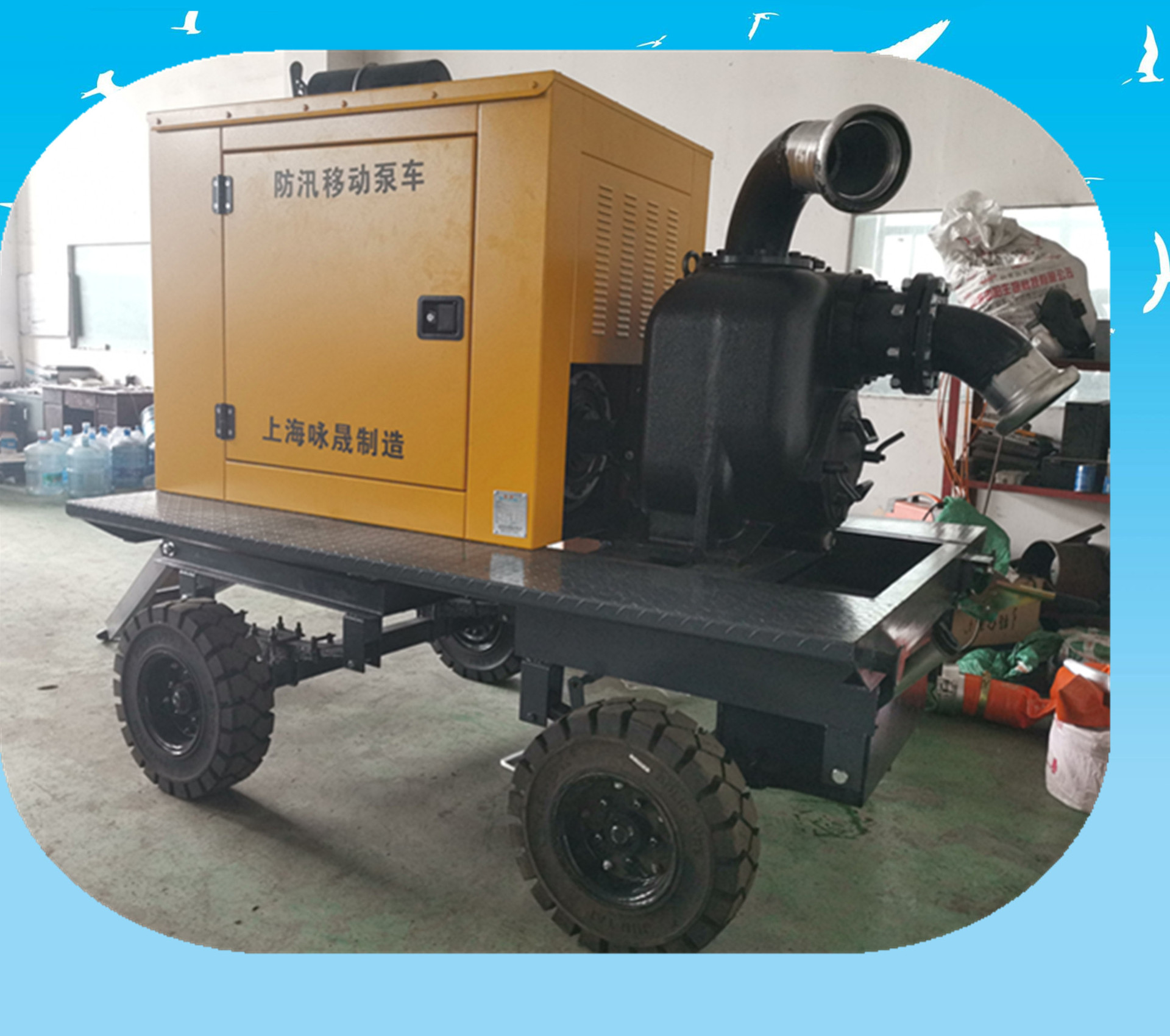 1500m&sup3; 柴油機水泵