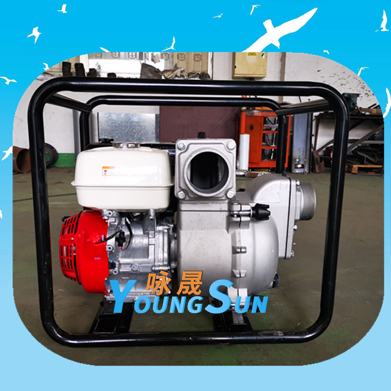 4寸工程用汽油泥漿泵