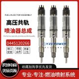 博士共軌噴油器0445120266適用于陜汽德龍WP12 國四612630090012