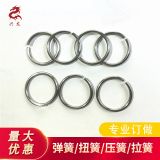 304卡簧 鋼絲卡環(huán) 鋼絲擋圈不銹鋼卡簧 316卡簧方線卡環(huán)扁線卡環(huán)