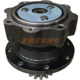 新源55 65-7輪式挖掘機配件 最新款回轉(zhuǎn)牙箱旋轉(zhuǎn)減速箱上下齒輪箱