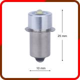 供應(yīng)LED小燈泡 P13.5S 3W超高亮燈珠3V-6V 5V-30VLED手電筒燈泡