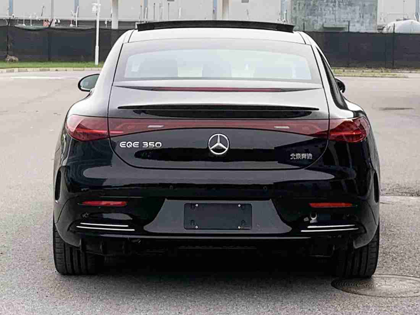 北京奔馳第400萬輛整車下線，這臺(tái)車正是奔馳EQE！
