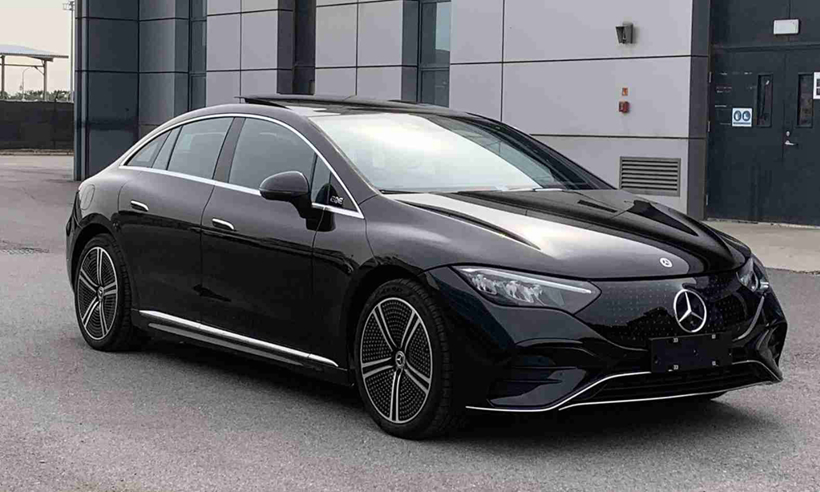 北京奔馳第400萬輛整車下線，這臺(tái)車正是奔馳EQE！