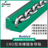 德國(guó)進(jìn)口梅富murtfeldt鎖扣鏈條輸送導(dǎo)軌CRO型 高耐磨鏈條導(dǎo)軌