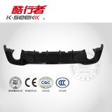 適用高爾夫8GTI改MAX款雙邊單出后唇