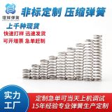 寧波彈簧廠家定制 圓柱壓縮彈簧不銹鋼壓力彈簧 精密壓簧 小彈簧