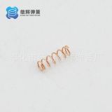 廠家定制 磷銅絲圓柱壓縮彈簧 精密壓簧 壓力彈簧 多用途壓縮彈簧