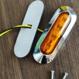 4LED卡車邊燈 12v-24v卡車轉(zhuǎn)向燈 車廂邊燈 灌膠卡車信號(hào)燈